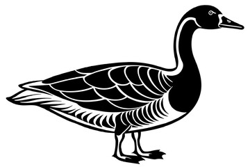goose-icon-vector-illustration