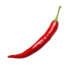 Red hot chili pepper lying
