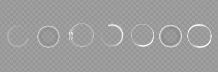 Abstract neon background. luminous circle. Luminous spiral cover. Wake wave, fire path trail line and swirl effect curve. Food isolated. space tunnel. Ellipse shimmery color.