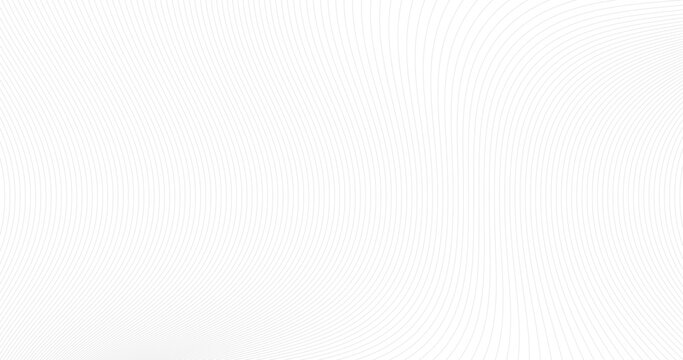 Abstract grey white waves and lines pattern, template background texture for presentation slides. Stock vector illustration