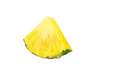 パイナップルのイラスト リアル