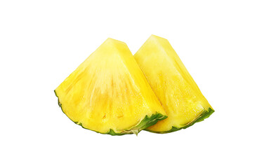 パイナップル イラスト リアル