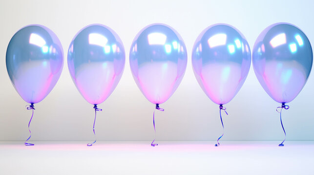 balloons on a white background high definition(hd) photographic creative image