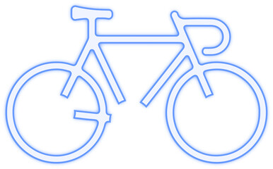 Neon Bicycle