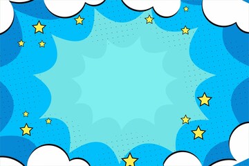 Background Comic © Ziki