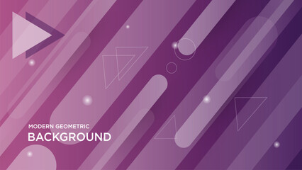 Modern Geometric Background-3. Perfect for Presentations, Wallpaper, Website backgrounds and social media banners.	