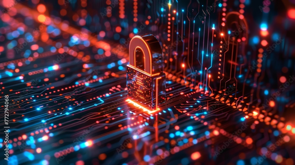Poster the strength of security protocols in safeguarding data