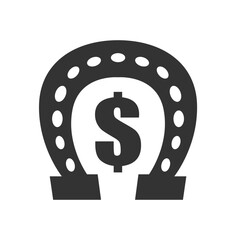 Casino image icon design