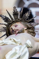 Good Friday procession at St Vincent De Paul residence