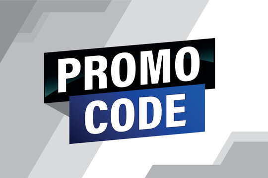 promo code poster banner graphic design icon logo sign symbol social media website coupon


