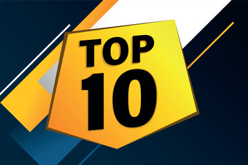 top 10 poster banner graphic design icon logo sign symbol social media website coupon

