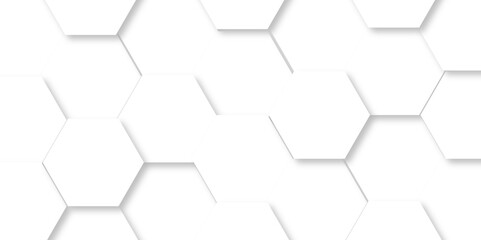 Abstract background with hexagons Abstract hexagon polygonal pattern background vector. seamless bright white abstract honeycomb background.
- 772798001