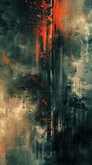Obraz premium Abstract Dark Fantasy Background 