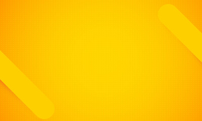 Orange abstract geometric background Modern shape dot style vector design