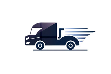 a logo of a truck