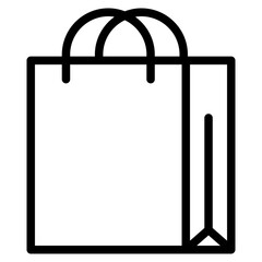 shopping bag icon