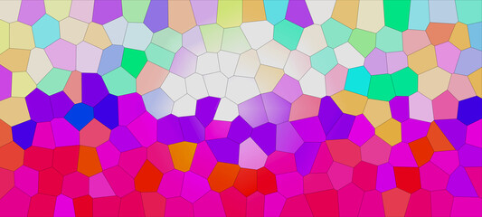 Abstract colorful mosaic texture background. abstract stained glass mosaic background.