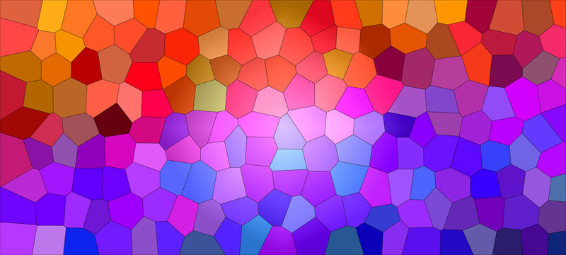 Abstract colorful mosaic texture background. geometric background for illustration