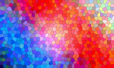 Abstract colorful mosaic texture background. abstract texture geometric