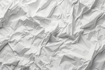 Close Up of White Paper Texture