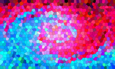 4K abstract colorful mosaic texture background. high resolution colorful abstract background