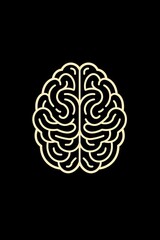 Human brain vector