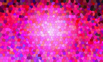 4K abstract colorful mosaic texture background. abstract colorful paintings