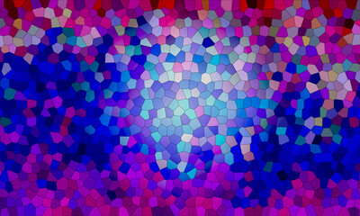 4K abstract colorful mosaic texture background. mosaic art patterns