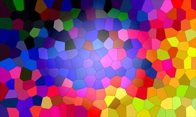 4K abstract colorful mosaic texture background.  abstract colorful images