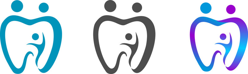 abstract blue wave background DENTAL