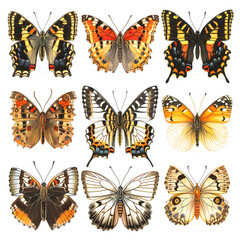 Comprehensive Identification Guide for Gossamer-winged Butterflies (Lycaenidae Family)