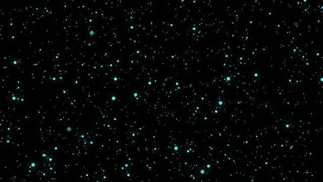 twinkling stars in the sky 4k