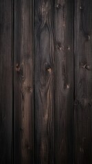 Dark wood board used as a textured background