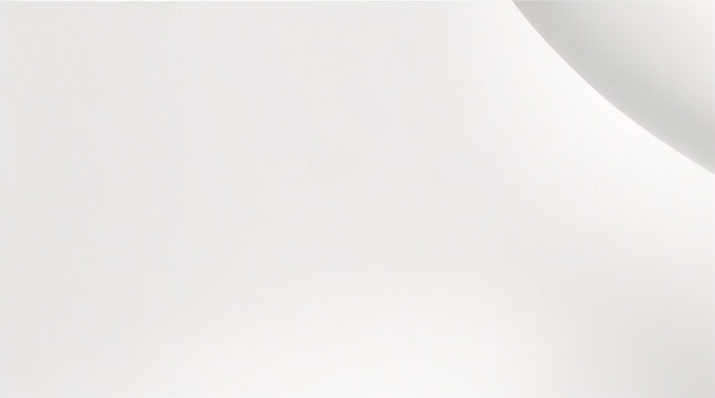 Fototapeta デザインパンフレット、ウェブサイト、チラシ用の抽象的な白モノクロベクトルの背景。証明書、プレゼンテーション、ランディング ページ用の幾何学的な白い壁紙