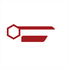 Breaking news label vector element