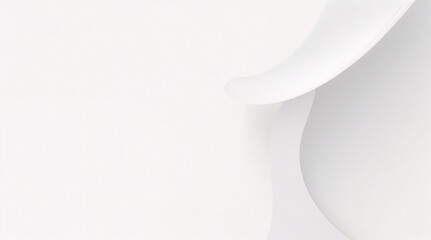 デザインパンフレット、ウェブサイト、チラシ用の抽象的な白モノクロベクトルの背景。証明書、プレゼンテーション、ランディング ページ用の幾何学的な白い壁紙