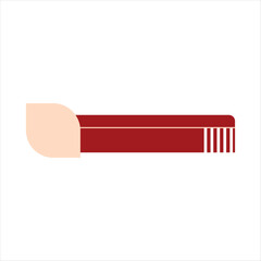 Breaking news label vector element