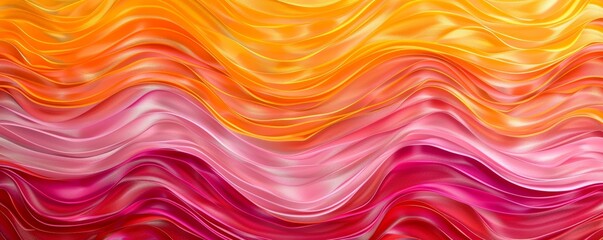 Obraz premium Abstract colorful wave patterns