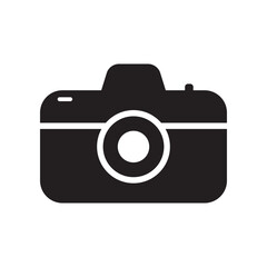 Photo camera vector icon isolated