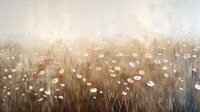 Daisies in the Breeze