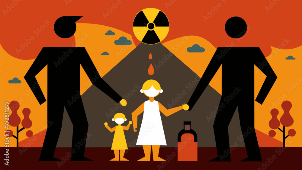 Poster the toxic environment was fueled by one family members need for control causing tension and resentme