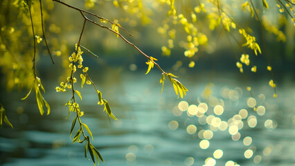 Close-Up Magic: Bokeh Beauty on a Spring Day