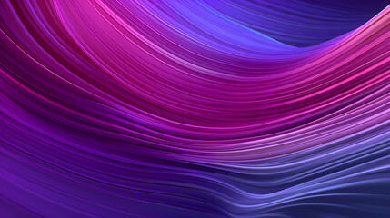 Fototapeta premium Purple abstract lines