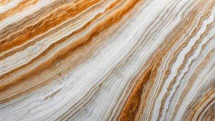 Obraz premium 3D White Macaubas Glossy Granite Texture Perfect for Modern Flooring Designs