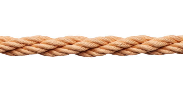 Tangled Whispers of a Thread, A Study in Minimalistic Elegance. On a Clear PNG or White Background.