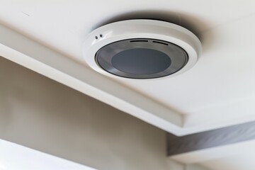 installation of smart home ceiling sensors