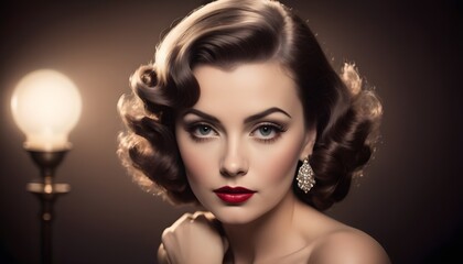 Fototapeta premium portrait of a woman