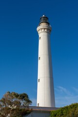 view of the Capo San Vito lighthouse