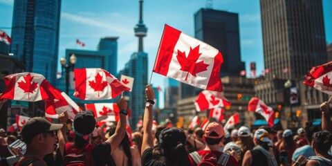 A photography of labour day canada