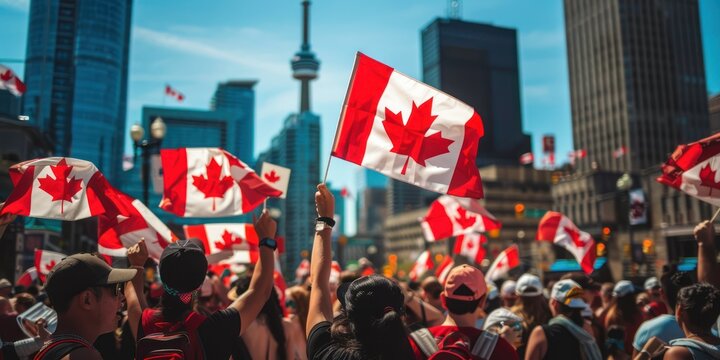 A photography of labour day canada